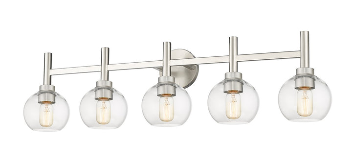 Z-Lite Canada - 7502-5V-BN - Five Light Vanity - Sutton - Brushed Nickel