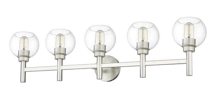 Z-Lite Canada - 7502-5V-BN - Five Light Vanity - Sutton - Brushed Nickel