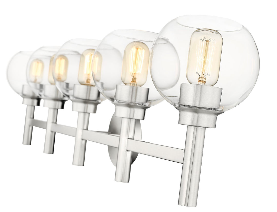 Z-Lite Canada - 7502-5V-BN - Five Light Vanity - Sutton - Brushed Nickel