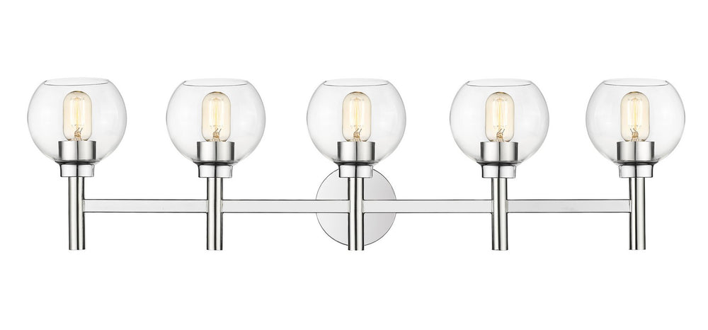 Z-Lite Canada - 7502-5V-CH - Five Light Vanity - Sutton - Chrome
