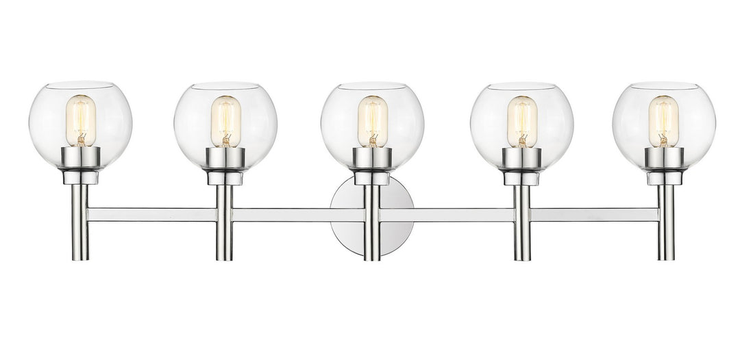 Z-Lite Canada - 7502-5V-CH - Five Light Vanity - Sutton - Chrome