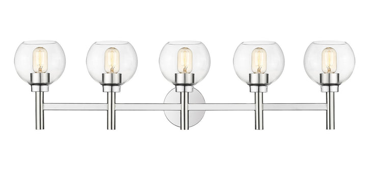 Z-Lite Canada - 7502-5V-CH - Five Light Vanity - Sutton - Chrome