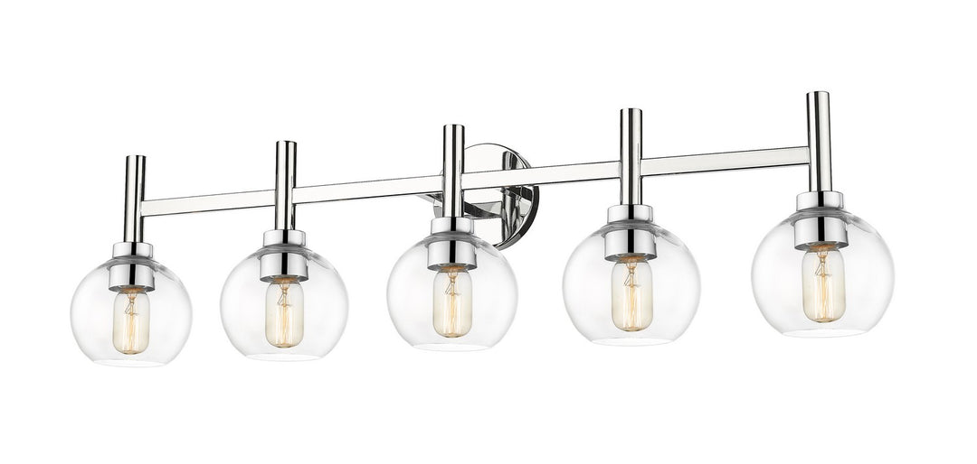 Z-Lite Canada - 7502-5V-CH - Five Light Vanity - Sutton - Chrome