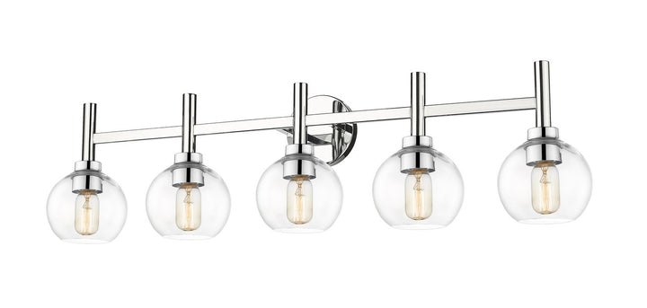 Z-Lite Canada - 7502-5V-CH - Five Light Vanity - Sutton - Chrome