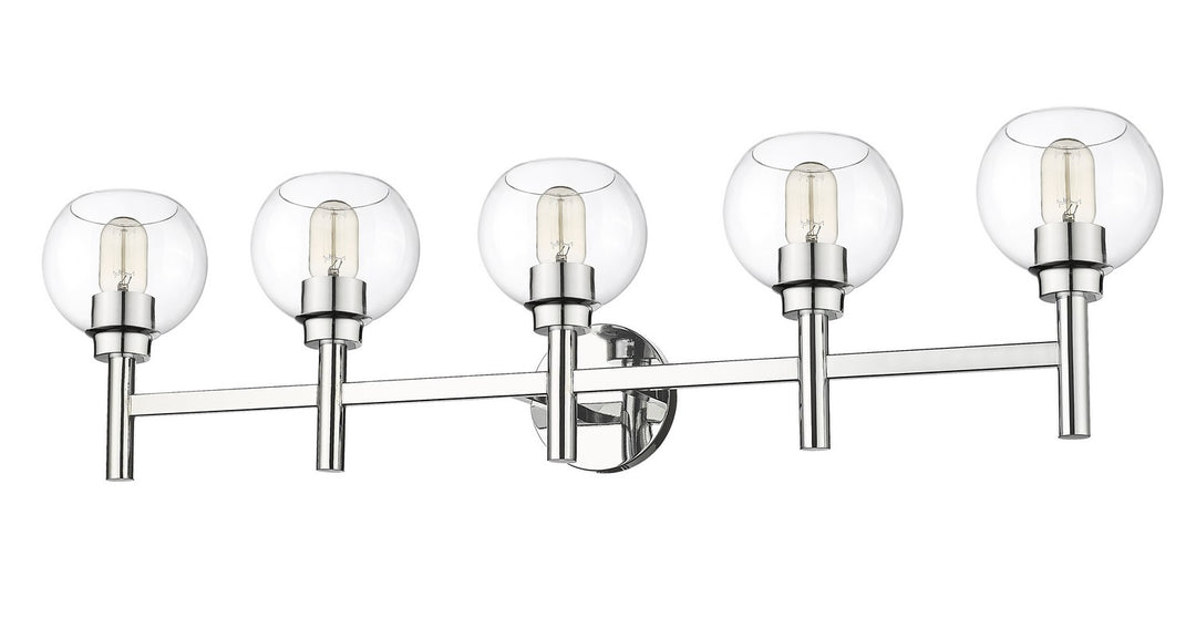 Z-Lite Canada - 7502-5V-CH - Five Light Vanity - Sutton - Chrome