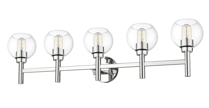 Z-Lite Canada - 7502-5V-CH - Five Light Vanity - Sutton - Chrome