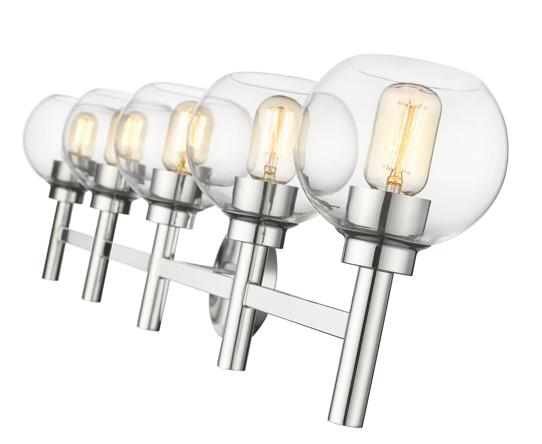 Z-Lite Canada - 7502-5V-CH - Five Light Vanity - Sutton - Chrome