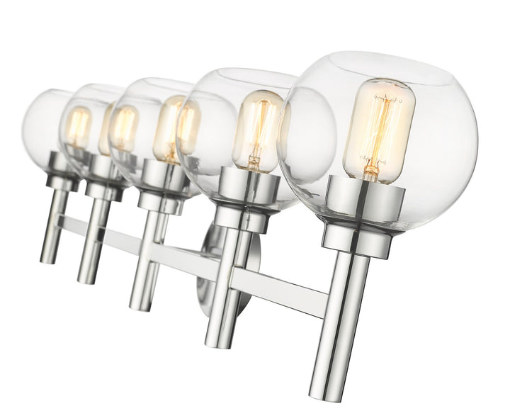Z-Lite Canada - 7502-5V-CH - Five Light Vanity - Sutton - Chrome
