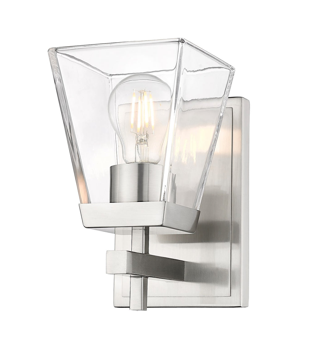 Z-Lite Canada - 819-1S-BN - One Light Wall Sconce - Lauren - Brushed Nickel