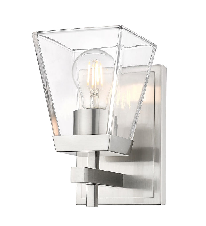 Z-Lite Canada - 819-1S-BN - One Light Wall Sconce - Lauren - Brushed Nickel