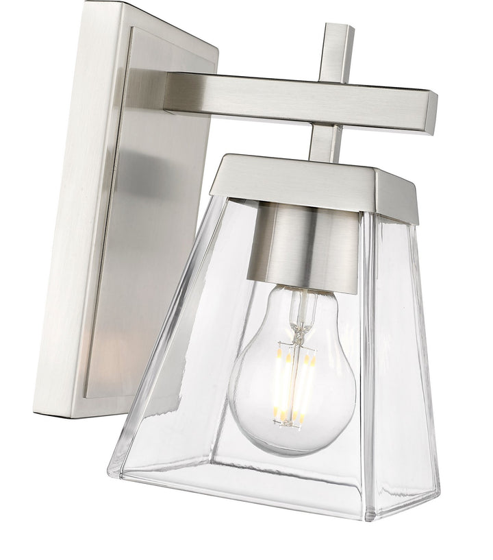 Z-Lite Canada - 819-1S-BN - One Light Wall Sconce - Lauren - Brushed Nickel