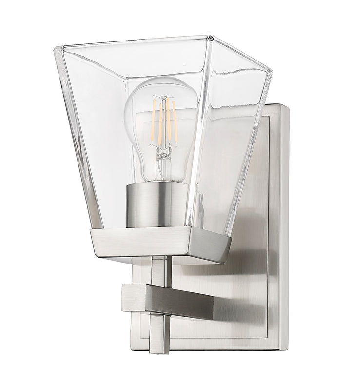 Z-Lite Canada - 819-1S-BN - One Light Wall Sconce - Lauren - Brushed Nickel