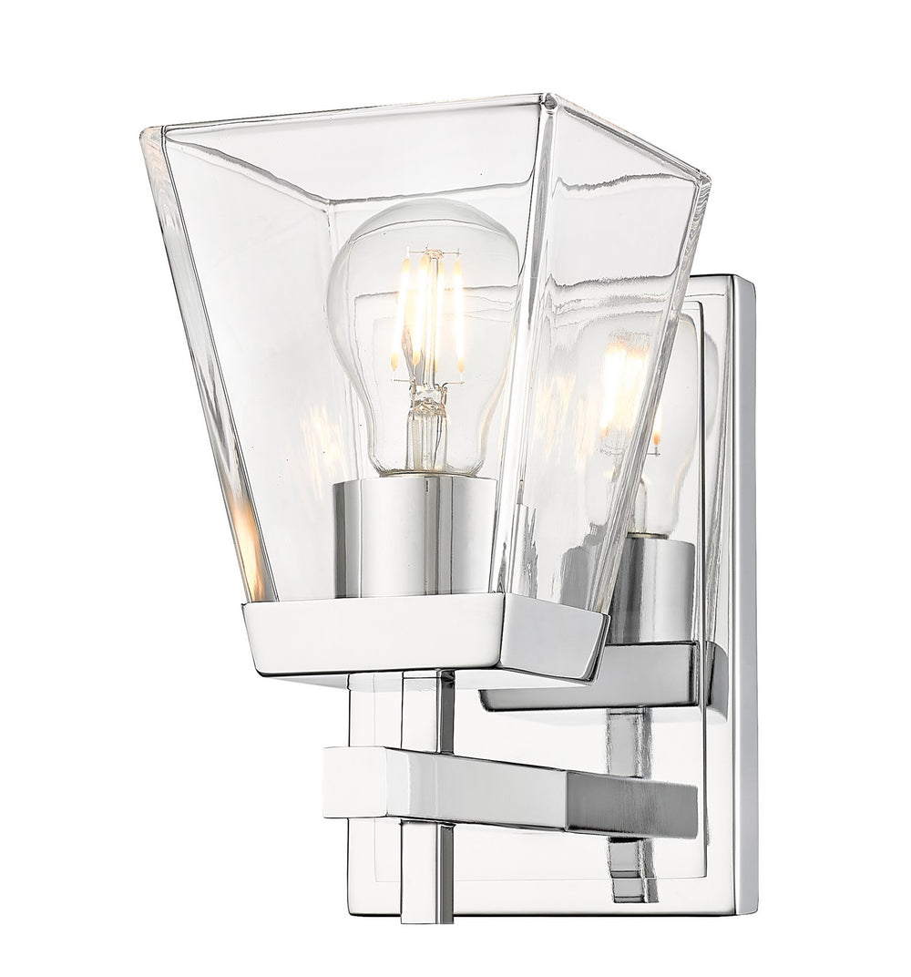 Z-Lite Canada - 819-1S-CH - One Light Wall Sconce - Lauren - Chrome