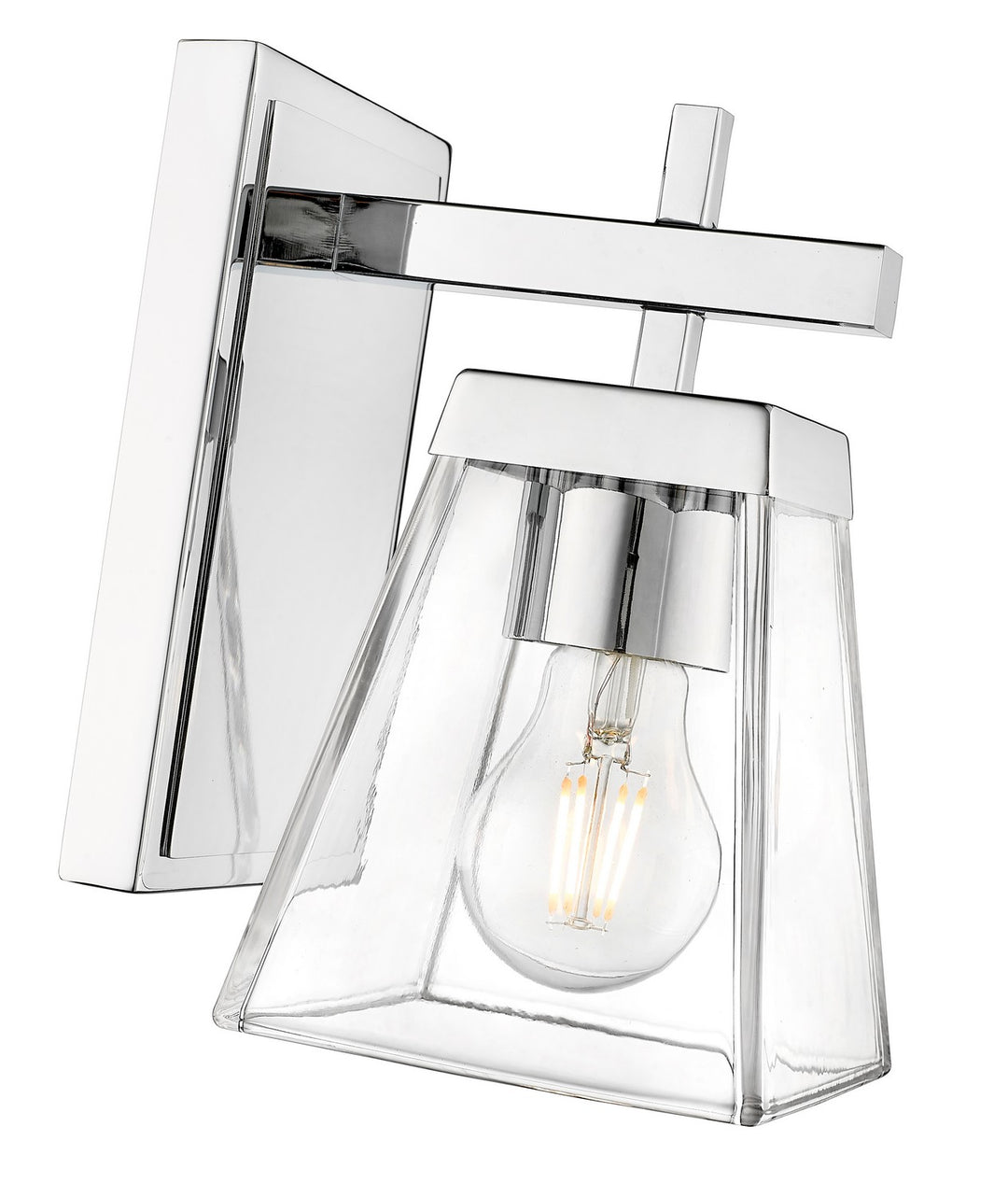 Z-Lite Canada - 819-1S-CH - One Light Wall Sconce - Lauren - Chrome