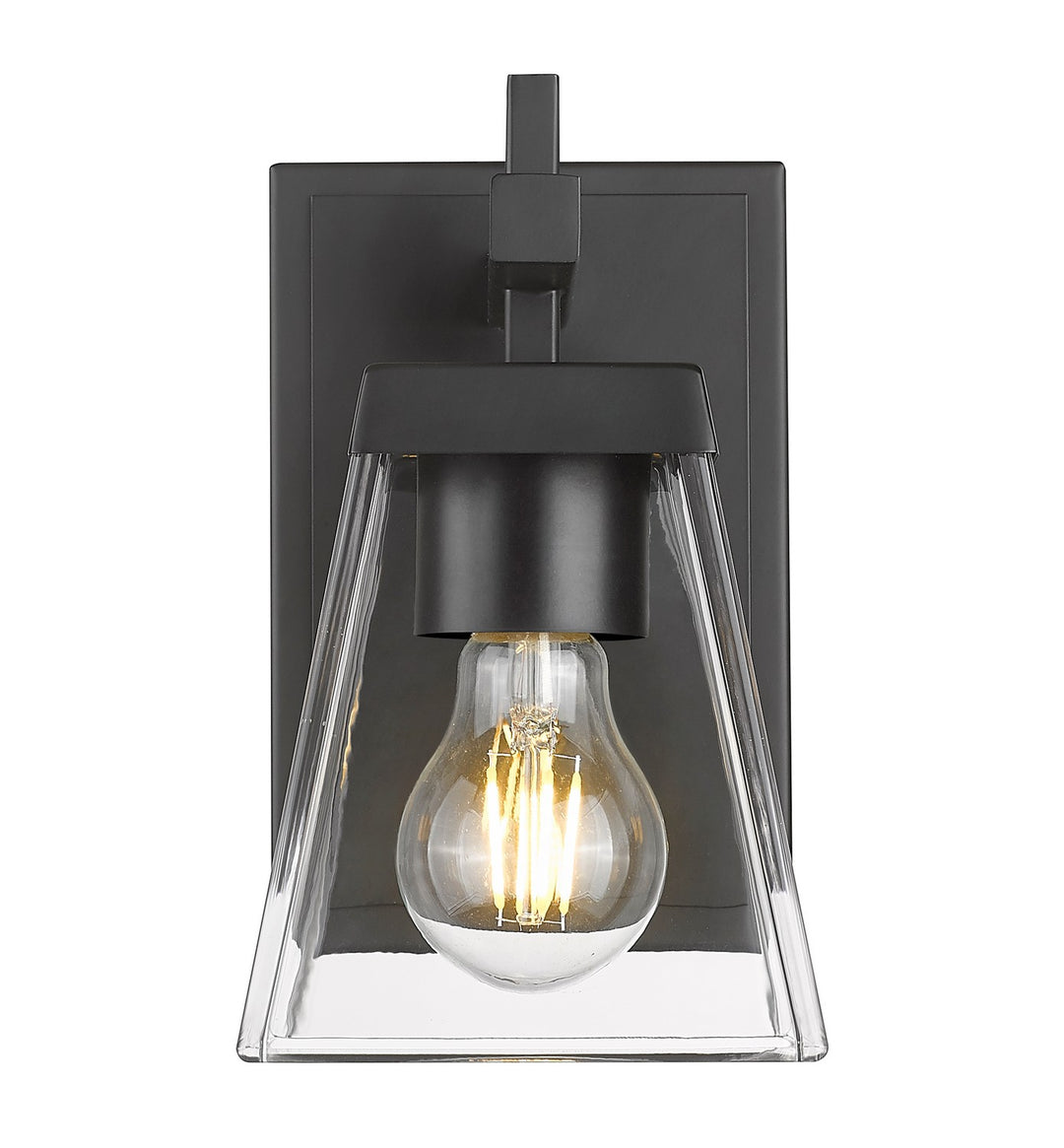 Z-Lite Canada - 819-1S-MB - One Light Wall Sconce - Lauren - Matte Black