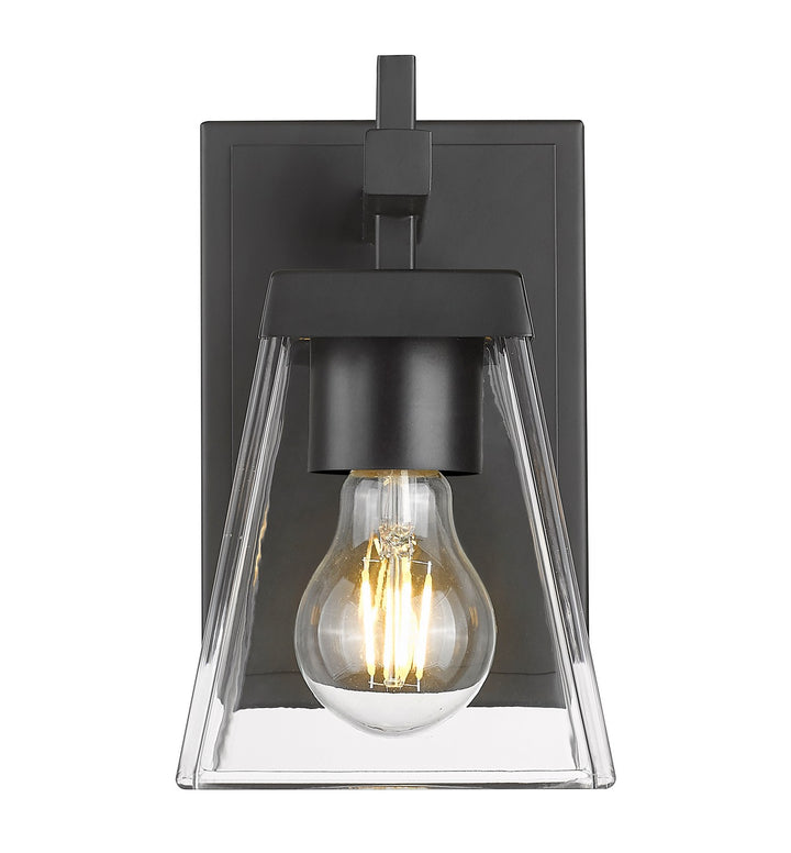 Z-Lite Canada - 819-1S-MB - One Light Wall Sconce - Lauren - Matte Black