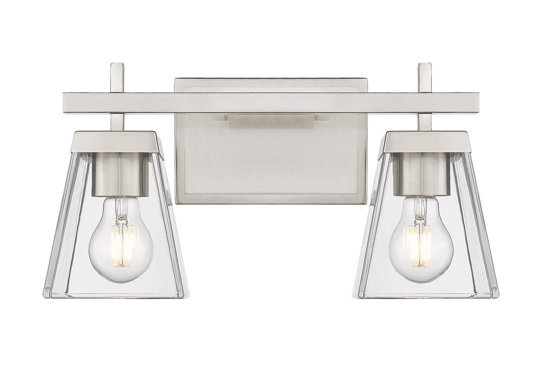 Z-Lite Canada - 819-2V-BN - Two Light Vanity - Lauren - Brushed Nickel