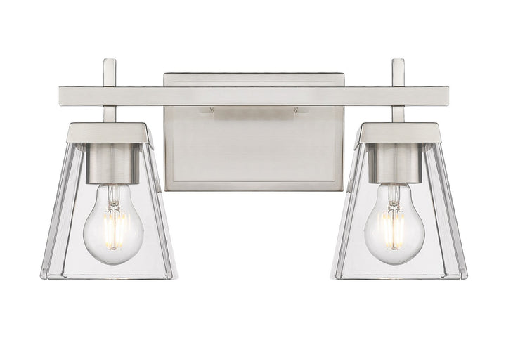 Z-Lite Canada - 819-2V-BN - Two Light Vanity - Lauren - Brushed Nickel