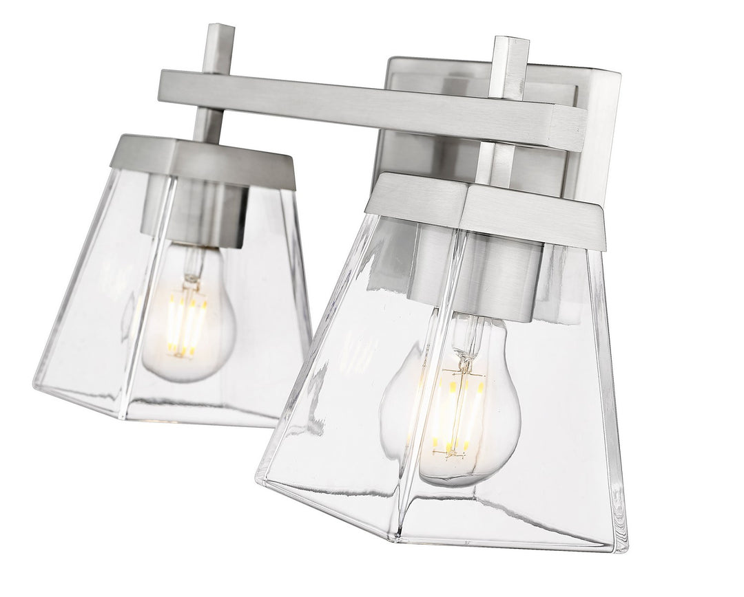 Z-Lite Canada - 819-2V-BN - Two Light Vanity - Lauren - Brushed Nickel