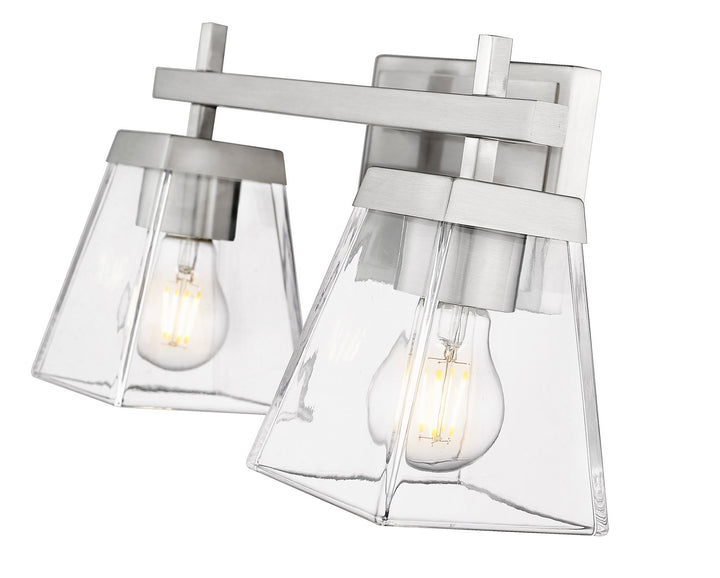 Z-Lite Canada - 819-2V-BN - Two Light Vanity - Lauren - Brushed Nickel