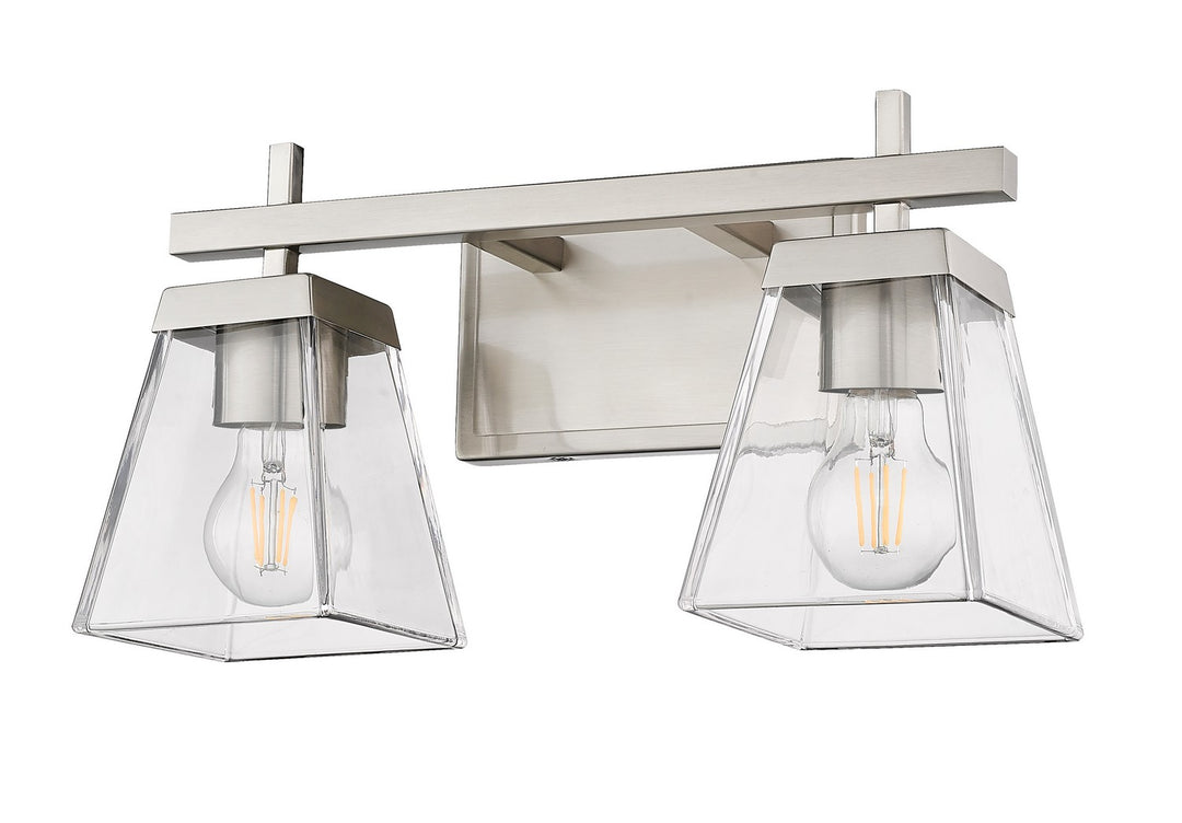 Z-Lite Canada - 819-2V-BN - Two Light Vanity - Lauren - Brushed Nickel