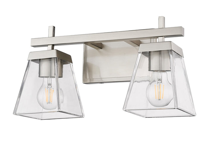 Z-Lite Canada - 819-2V-BN - Two Light Vanity - Lauren - Brushed Nickel
