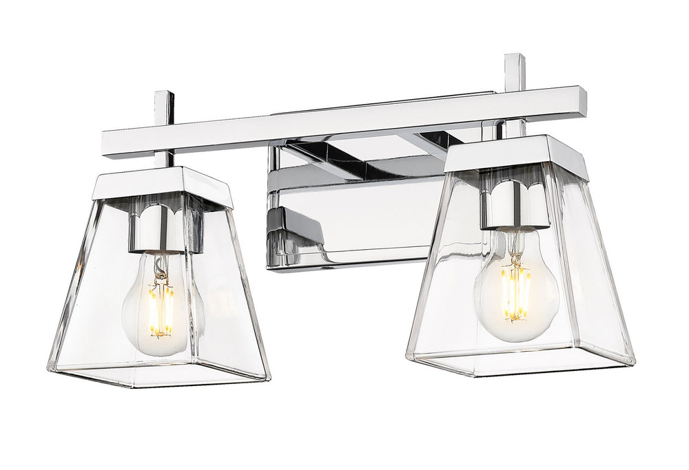 Z-Lite Canada - 819-2V-CH - Two Light Vanity - Lauren - Chrome