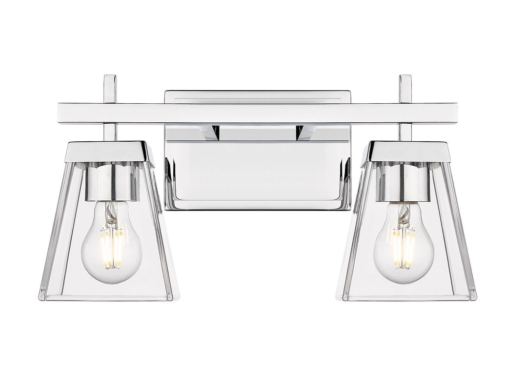 Z-Lite Canada - 819-2V-CH - Two Light Vanity - Lauren - Chrome