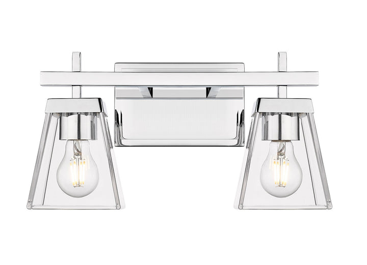 Z-Lite Canada - 819-2V-CH - Two Light Vanity - Lauren - Chrome
