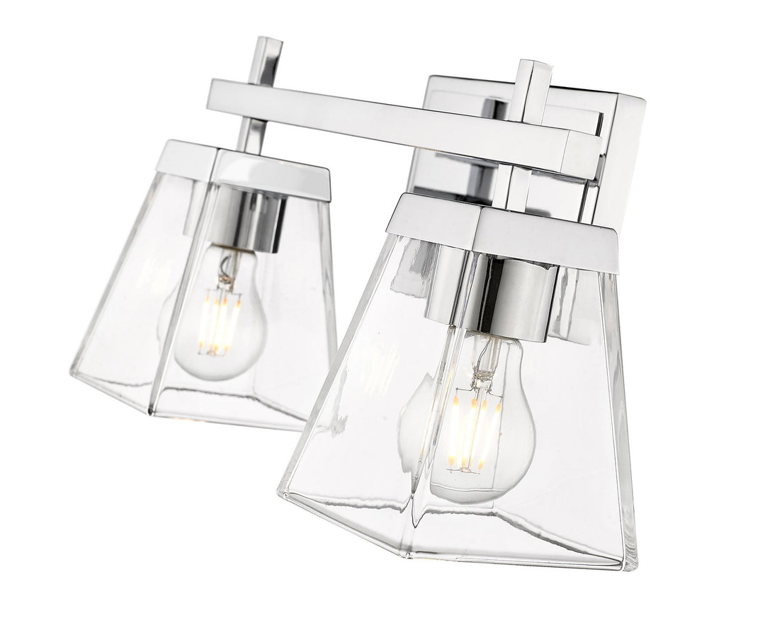 Z-Lite Canada - 819-2V-CH - Two Light Vanity - Lauren - Chrome