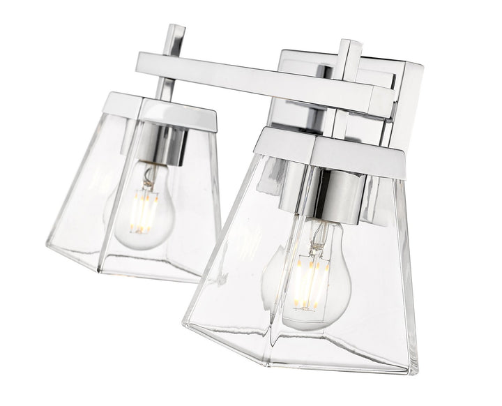 Z-Lite Canada - 819-2V-CH - Two Light Vanity - Lauren - Chrome