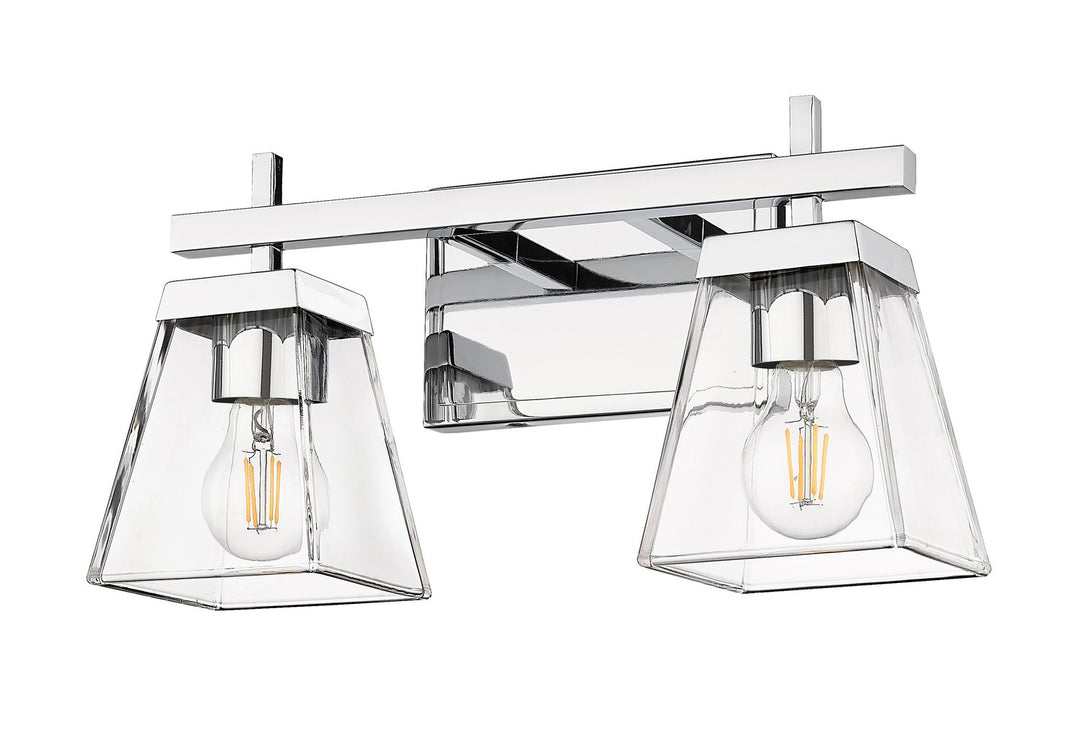 Z-Lite Canada - 819-2V-CH - Two Light Vanity - Lauren - Chrome