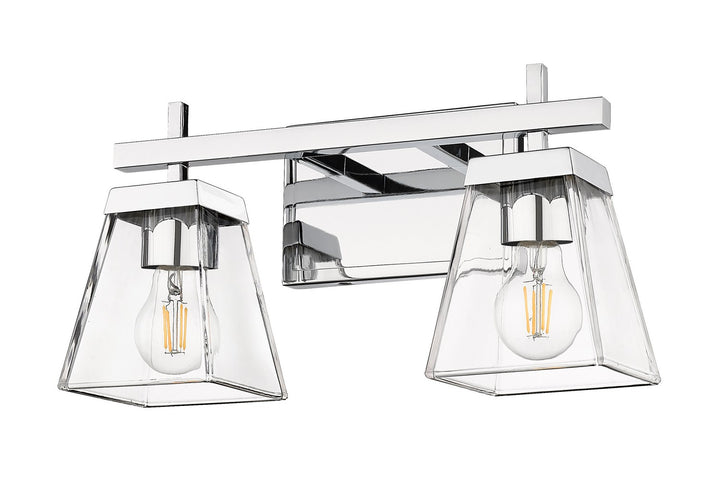 Z-Lite Canada - 819-2V-CH - Two Light Vanity - Lauren - Chrome