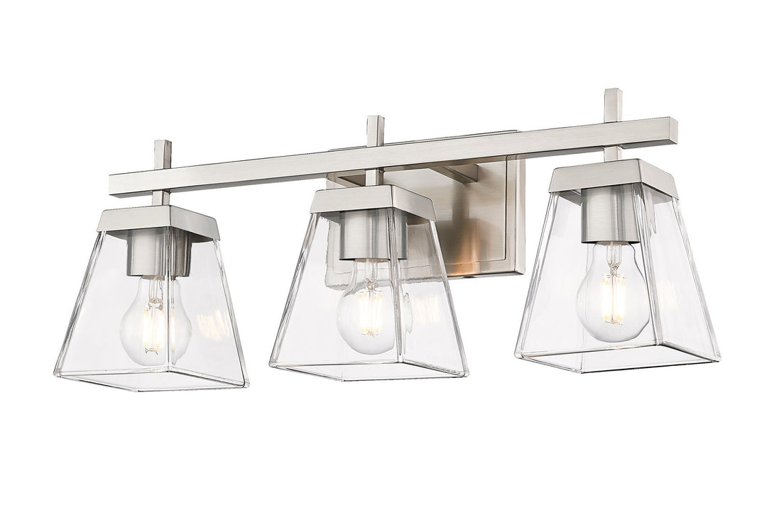 Z-Lite Canada - 819-3V-BN - Three Light Vanity - Lauren - Brushed Nickel