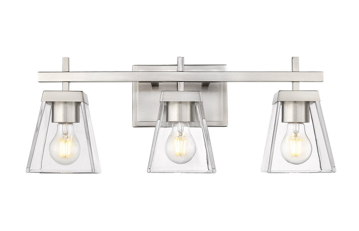 Z-Lite Canada - 819-3V-BN - Three Light Vanity - Lauren - Brushed Nickel