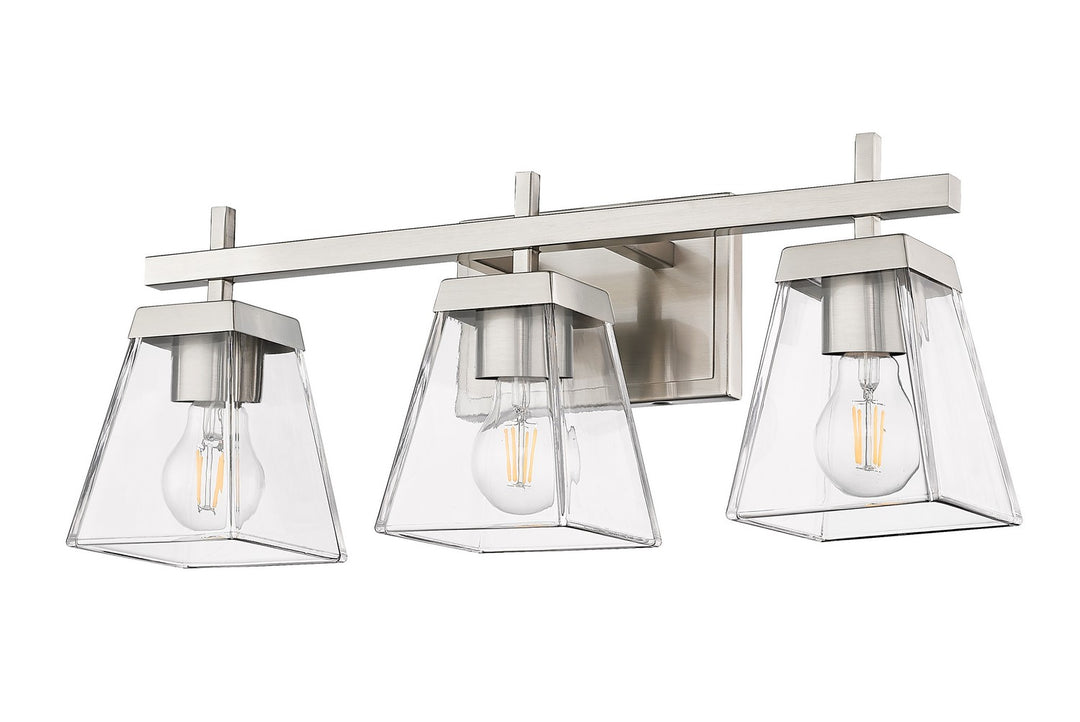 Z-Lite Canada - 819-3V-BN - Three Light Vanity - Lauren - Brushed Nickel