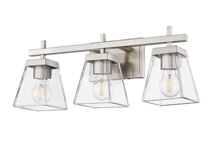 Z-Lite Canada - 819-3V-BN - Three Light Vanity - Lauren - Brushed Nickel
