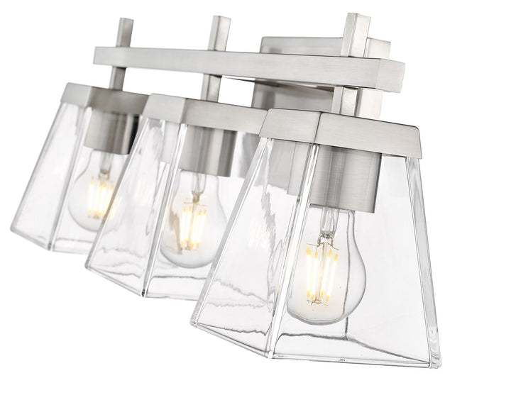 Z-Lite Canada - 819-3V-BN - Three Light Vanity - Lauren - Brushed Nickel