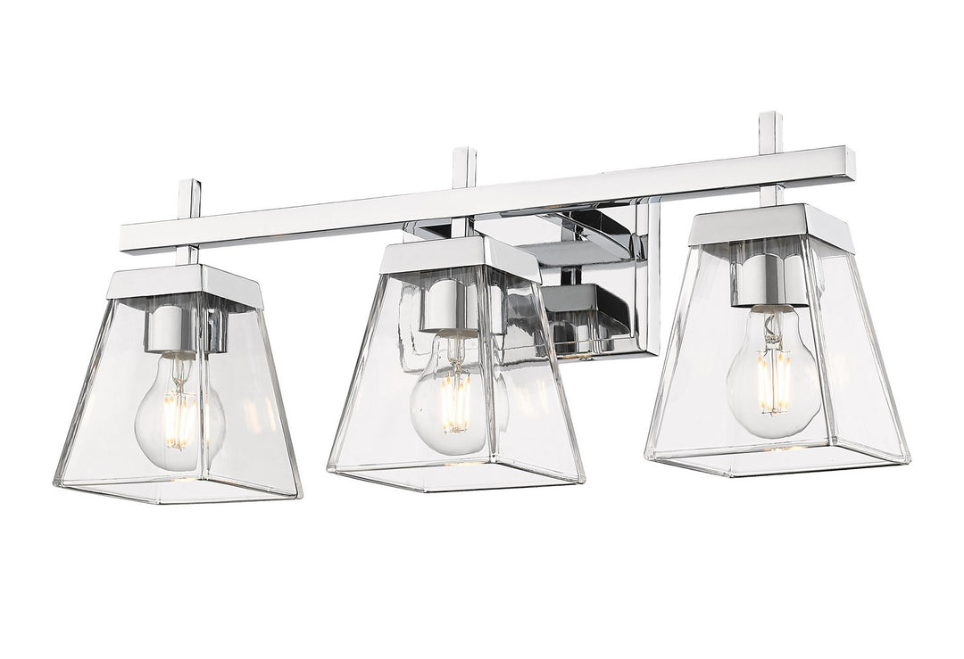 Z-Lite Canada - 819-3V-CH - Three Light Vanity - Lauren - Chrome