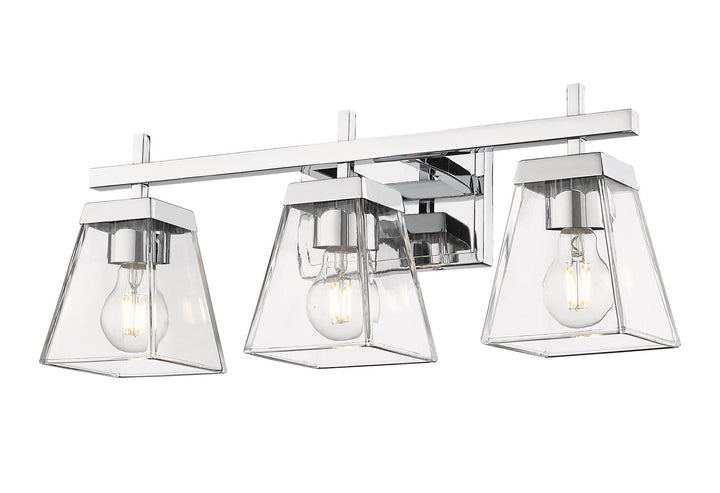 Z-Lite Canada - 819-3V-CH - Three Light Vanity - Lauren - Chrome