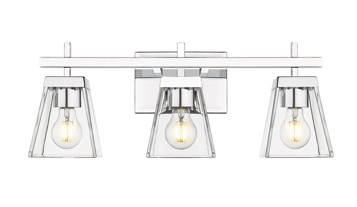 Z-Lite Canada - 819-3V-CH - Three Light Vanity - Lauren - Chrome
