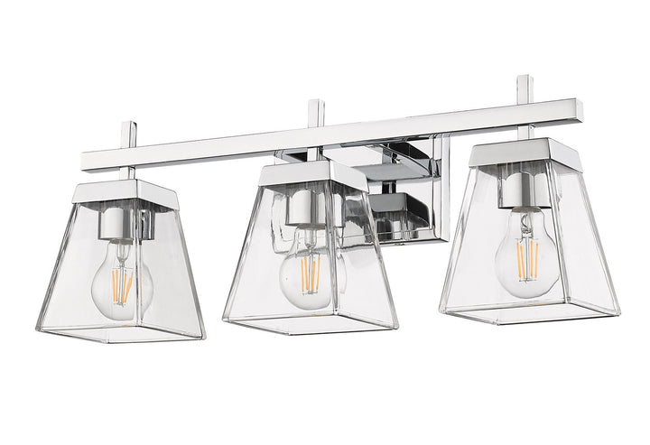 Z-Lite Canada - 819-3V-CH - Three Light Vanity - Lauren - Chrome