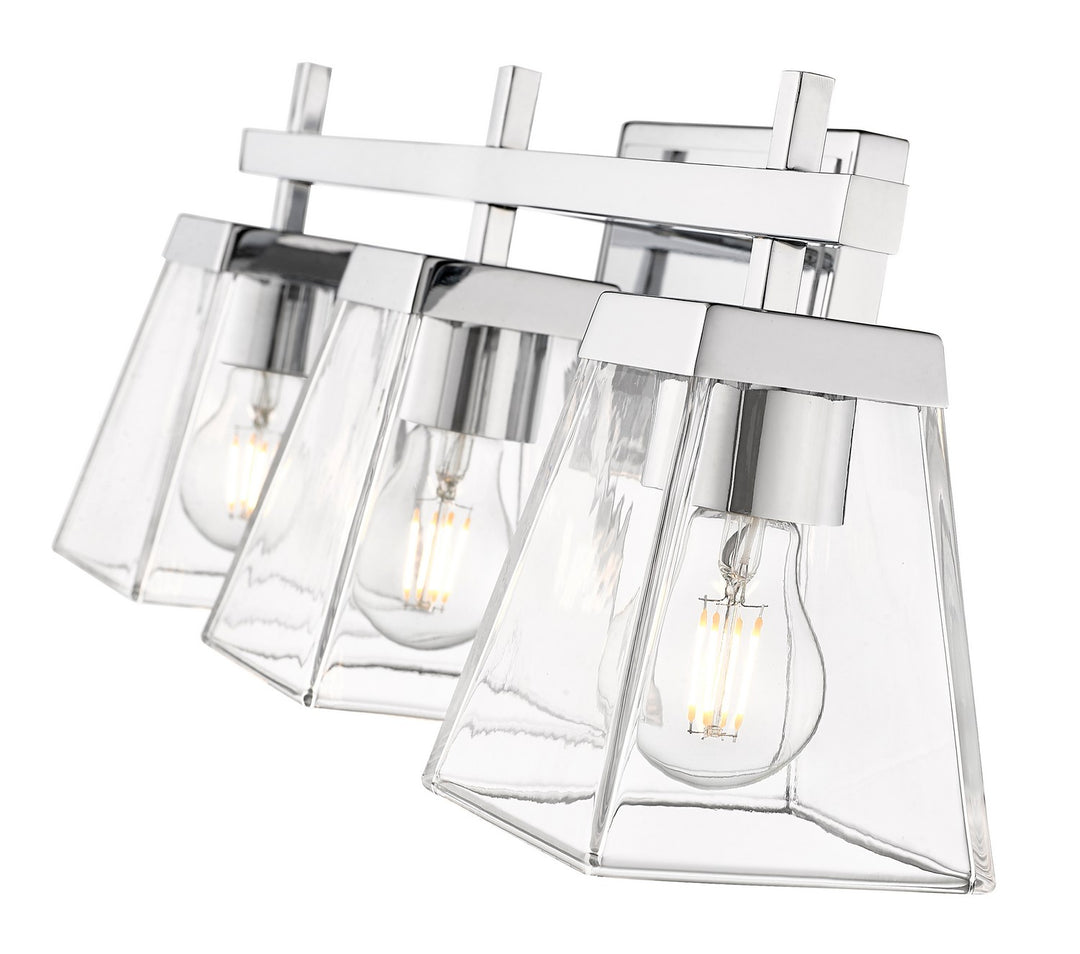 Z-Lite Canada - 819-3V-CH - Three Light Vanity - Lauren - Chrome