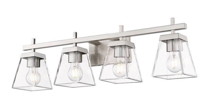 Z-Lite Canada - 819-4V-BN - Four Light Vanity - Lauren - Brushed Nickel