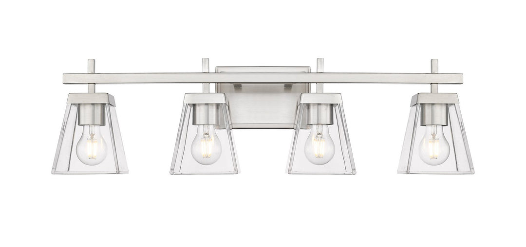 Z-Lite Canada - 819-4V-BN - Four Light Vanity - Lauren - Brushed Nickel