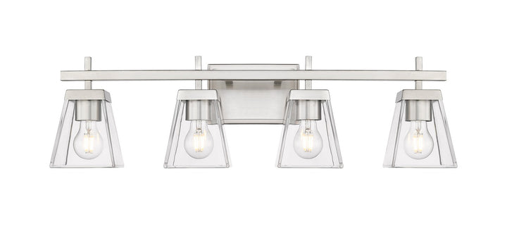 Z-Lite Canada - 819-4V-BN - Four Light Vanity - Lauren - Brushed Nickel