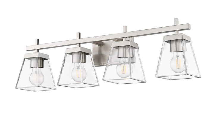 Z-Lite Canada - 819-4V-BN - Four Light Vanity - Lauren - Brushed Nickel
