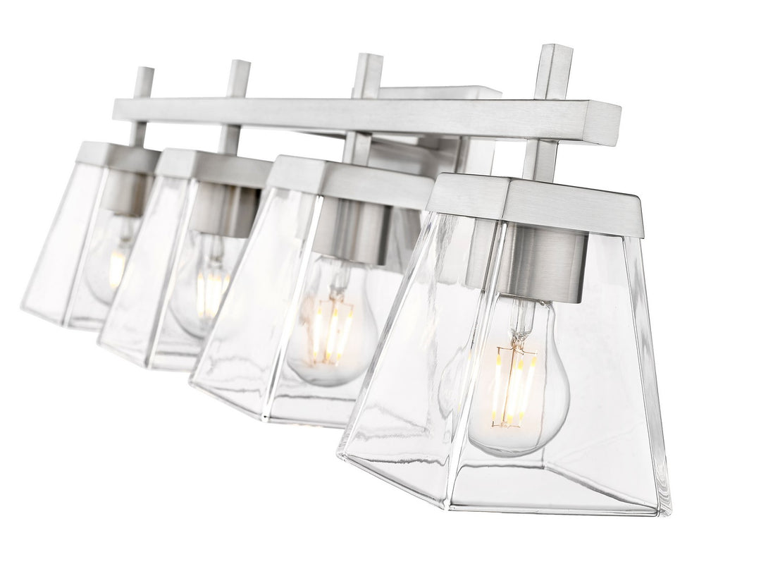 Z-Lite Canada - 819-4V-BN - Four Light Vanity - Lauren - Brushed Nickel