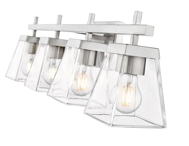 Z-Lite Canada - 819-4V-BN - Four Light Vanity - Lauren - Brushed Nickel
