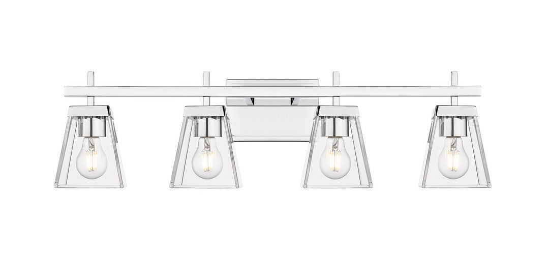 Z-Lite Canada - 819-4V-CH - Four Light Vanity - Lauren - Chrome
